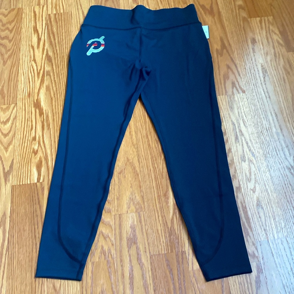 Brand new with tags Peloton ankle Leggings Black sz L